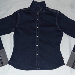 Tommy Jeans Denim Shirt (Junior)